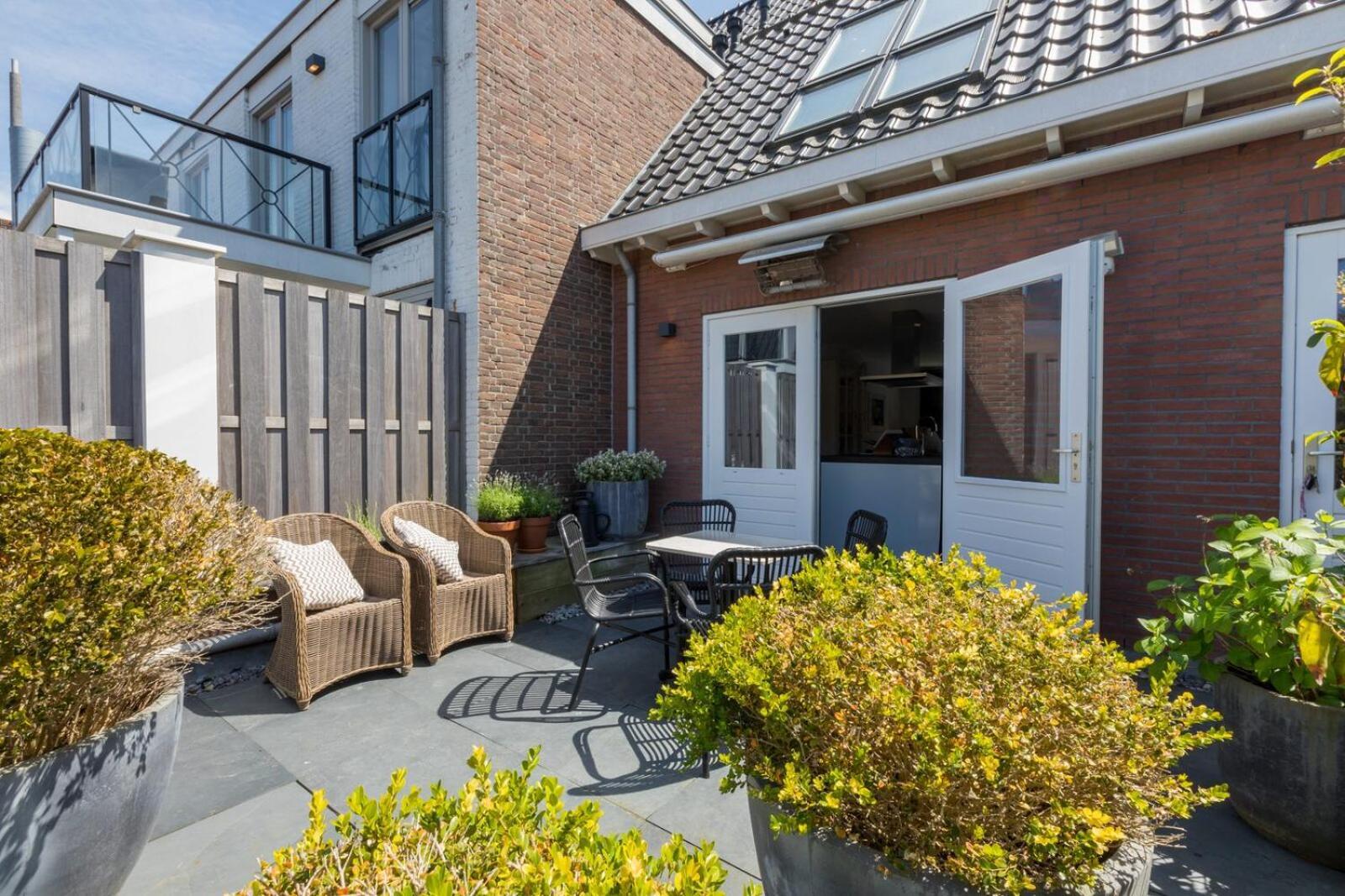 Luxe Appartement - Ooststraat 7 | Domburg "Ijsvogel" Esterno foto